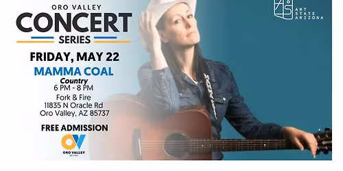 Mamma Coal (Oro Valley Concert Series)