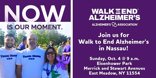 Walk to End Alzheimer's - Nassau County