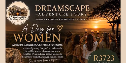 Woman's day - Wine Tasting Safari in the bush with Elephant Experience