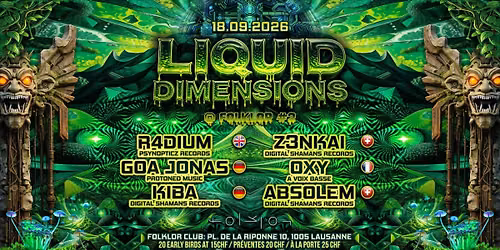 Liquid Dimensions @ Folkor #2