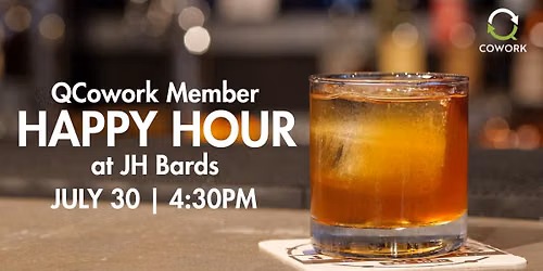 Member Happy Hour at J.H. Bards