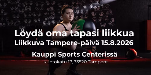 Liikkuva Tampere-p\u00e4iv\u00e4 