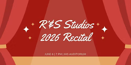 You Should Be Dancing - 2026 Recital - Saturday
