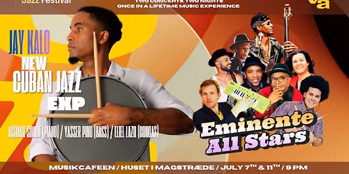 NOVA CUBA UNBOUND \/ Copenhagen Jazz festival