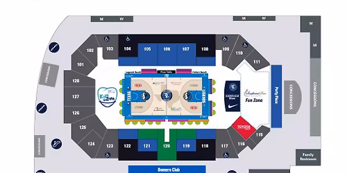 Cleveland Charge at Texas Legends at Comerica Center