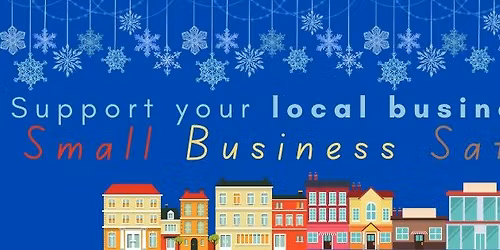 Small Business Saturday 2025 Sale