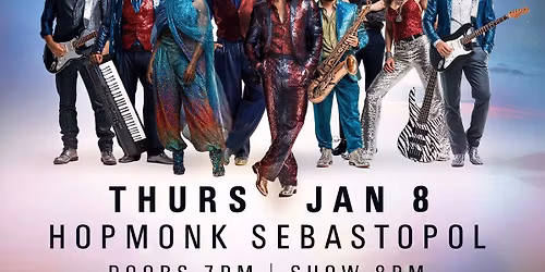 Starman SF (David Bowie Tribute)