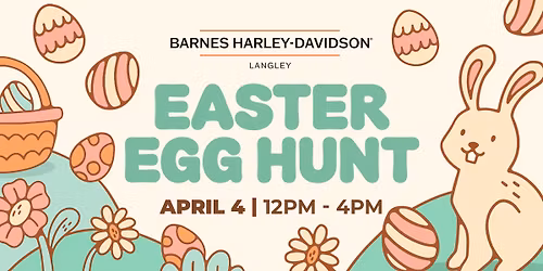 Barnes Harley-Davidson\u00ae Langley's Easter Egg Hunt