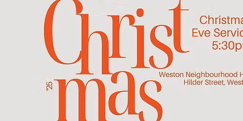 Christmas Eve Service