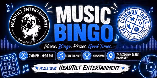 Music Bingo at The Common Table McKinney