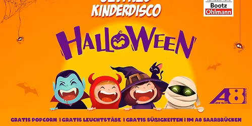 KINDER - HALLOWEEN DISCO I 02.11