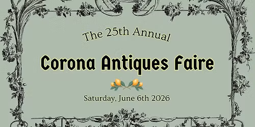 Corona Antiques Faire