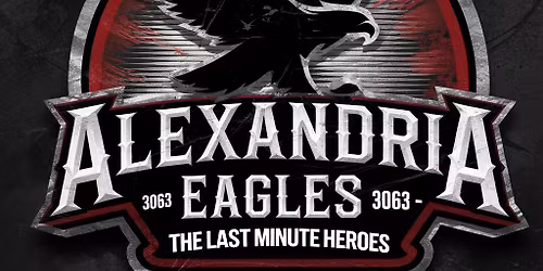 Fri Dec 5- THE LAST MINUTE HEROES return to Eagles 3063!