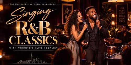 The Singers Room Live R&B Experience