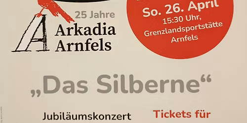 "Das Silberne" - Chorkonzert 