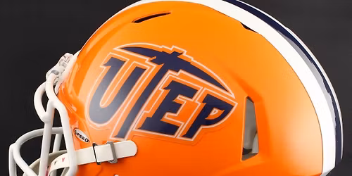 Hawaii Rainbow Warriors at UTEP Miners Football at Sun Bowl Stadium