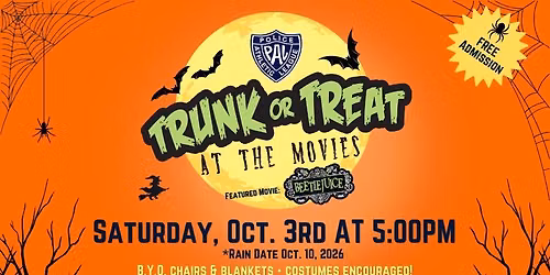 Trunk or Treat at the Movies! (Flagship Cinemas Water Tower)