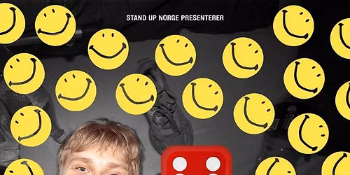 Standup Norge AS presenterer: Karsten Blomvik - Lykkelig deprimert