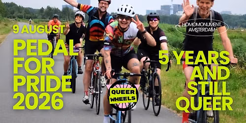 PEDAL FOR PRIDE 2026!