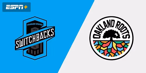 Colorado Springs Switchbacks FC at Oakland Roots SC