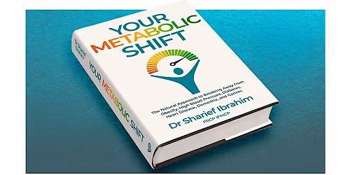Book Launch: Your Metabolic Shift