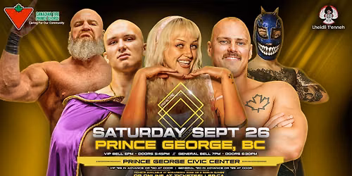 Primetime Entertainment presents Live Pro Wrestling