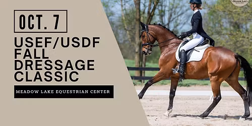 USEF\/USDF Fall Dressage Classic