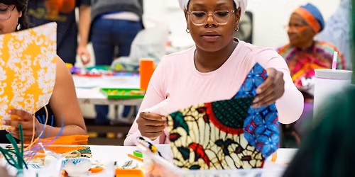 Studio Workshop: Torn Paper Collage