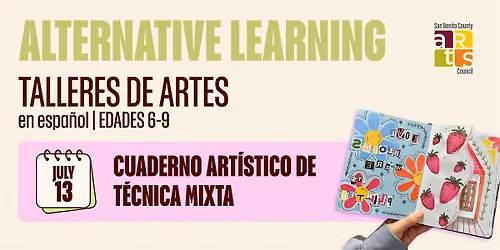 Taller de Cuaderno Art\u00edstico (Edades 6-9)