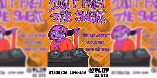 OPEN ALMS w\/ Bummit: Don't Fret The Sweat