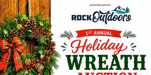 Holiday Wreath Auction