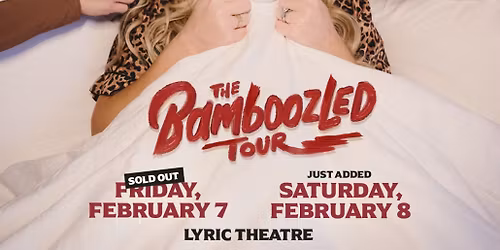 Heather McMahan at Byham Theater