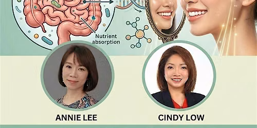BNI IZAQ Presents: Inside-Out Beauty: The Science Behind the Gut-Skin Axis