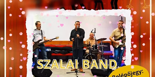 Szileszetri buli a Szalai Band-el