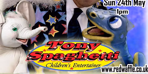 Tony Spaghetti @ The Green Posts