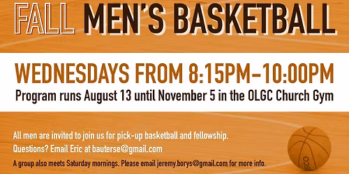 Fall Men's Basketball