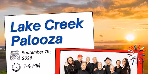 Live Music with Butch Wax & The Hollywoods - Lake Creek Winery Labor Day Party