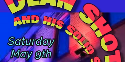 Dean Shot and his Solid Senders in New Brunswick, NJ