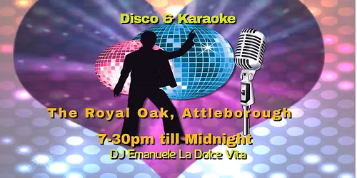 Disco and karaoke 