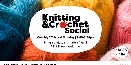 Knit & Crochet Social