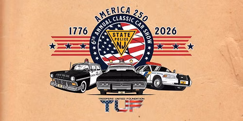 6TH ANNUAL CHARITY CLASSIC CAR SHOW