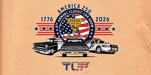 6TH ANNUAL CHARITY CLASSIC CAR SHOW
