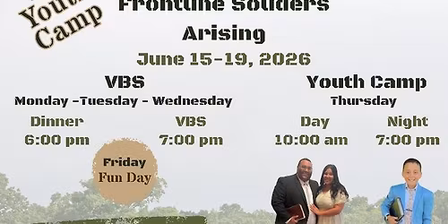 Vacation Bible School\/ Youth Camp