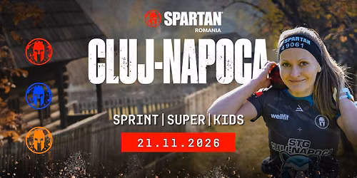 Cluj-Napoca Spartan Sprint \/ Super \/ Kids