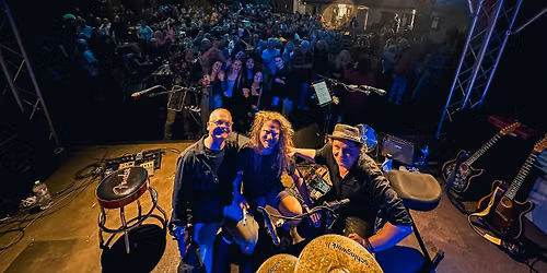 Fats Meyer Acoustic Trio \u201eLive\u201c im Rebano in Bramsche