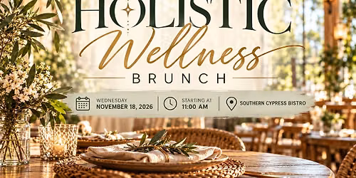 Holistic Wellness Brunch