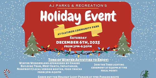 Holiday Event & Light Parade