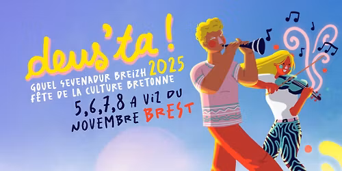Festival Deus'ta ! - Brest