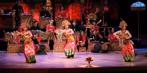 Neige sur le gong : Concert d'hiver de l'Atelier de gamelan et Giri Kedaton