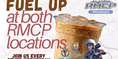 Midweek Fuel up at RMCP North & South locations